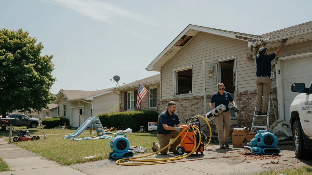 Water Damage Restoration in Gratiot, WI near me